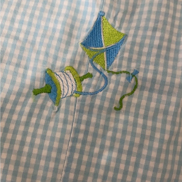 GUC Boys sz. 4 embroidered outfit by Chez Ami - Picture 2 of 2